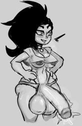 1futa 5_toes areolae asymmetrical_hair balls big_breasts black_hair black_panties brazilian breasts brown_eyes capcom casual_erection casual_exposure casual_nudity choker clothed clothing crop_top curvy dark-skinned_futa dark_skin dickgirl erection eyelashes feet futa futa_only futanari highleg_panties huge_breasts huge_cock human hyper hyper_balls hyper_penis ineffective_clothing intersex jellot lactation_without_expressing large_testicles laura_matsuda leaking_cum leaking_penis long_hair long_penis micro_shorts mostly_nude navel nipples open_toe_shoes panties penis precum precum_drip sandals shoes shorts skindentation solo solo_futa street_fighter street_fighter_v suxowell sweat testicles thick_thighs thong toes togosh uncensored uncensored_penis underboob video_games wide_hips
