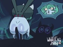 anal anal_sex anus ass bouncing_ass bunny_ears bunny_girl female lagomorph penis rabbit_ears rabbit_girl shadow_(lol) shortstack sound tagme vex_(league_of_legends) video whiteflagman yordle