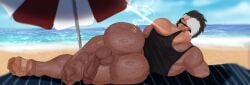 ass ass_focus bara beach big_ass big_butt big_penis bubble_ass bubble_butt butt cock daddy dat_ass dat_butt dick dilf fat_ass fat_butt gay huge_ass huge_butt hunkyhuesnsfw invincible invincible_(tv_series) large_ass large_butt male male_only muscular muscular_male nolan_grayson omni-man penis round_ass round_butt showing_ass solo summer thick_ass thick_butt