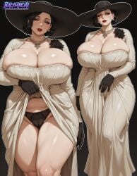 1girl 1girls 2026 adult adult_female ai_generated alcina_dimitrescu artist_name ass balymboai big_ass big_breasts big_butt black_background black_hair black_panties blush bodily_fluids boobs bottom_heavy breasts butt butt_focus child_bearing_hips chubby chubby_female cleavage clothes_lift covered_nipples curly_hair curvy curvy_female curvy_figure cute_female cute_girl digital_drawing_(artwork) digital_media_(artwork) dress earrings eye_contact eyebrows eyelashes female female_focus female_only flashing flashing_breasts from_behind genitals gigantic_ass gloves hair half-closed_eyes horror_(theme) horror_game huge_ass huge_breasts hyper_breasts inviting jewelry kneeling lace lady_dimitrescu large_ass large_breasts large_female larger_female laying_down laying_on_stomach leaning leaning_forward legs legs_together legwear light-skinned_female light_skin lips lipstick looking_at_viewer makeup male_pov mature mature_female milf mommy overweight overweight_female panties patreon pawg plump plump_female pov pov_male presenting presenting_breasts red_lipstick resident_evil resident_evil_8:_village round_ass round_butt sagging_breasts seductive seductive_look seductive_smile short_hair slightly_chubby smile smirk solo solo_female solo_focus stable_diffusion standing stockings straight submissive submissive_female sweat sweaty_ass sweaty_body teasing teeth thick_thighs thigh_highs thighhighs thighs tongue tongue_out topwear undressing upskirt vagina video_game video_game_character video_games voluptuous voluptuous_body voluptuous_female watermark white_panties yellow_eyes