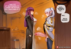 1futa 1futa1girl 1futanari 1girls ai_generated aroused aroused_face athletic athletic_female balls big_ass big_breasts big_butt big_thighs blush breasts breath caption cock comic comic_page comics curvy curvy_body curvy_female curvy_figure cute cute_face dick dickgirl dress dress_lift dress_pull elf elf_ears elf_female elf_futa elf_girl english english_text erect_penis erection female fern_(sousou_no_frieren) frieren frieren_beyond_journey's_end futa futa_on_female futa_with_female futanari grin hood hoorpy hourglass_figure huge_cock huge_penis large_breasts large_penis lifted_by_self long_hair patreon_username penis penis_on_pussy penis_pressed_to_pussy petite petite_body petite_breasts petite_female pointy_ears purple_eyes purple_hair robe sexy sexy_body sexy_pose short_hair silver_hair sousou_no_frieren standing story student student_and_teacher teacher teacher/student teacher_and_student testicles text thick_thighs toned veins veiny_penis voluptuous voluptuous_female white_hair