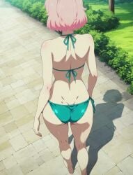 ai ai_assisted ai_generated coug jigokuraku pink_hair tagme tao_fa video