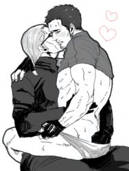 albert wesker from biohazard by x s r b x
