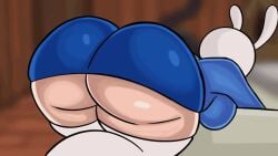 1girl 2d 2d_(artwork) 2d_animation adventure_time ass ass_jiggle ass_shake ass_shaking barely_contained_ass barely_covered_ass bent_over big_ass big_butt blue_skirt butt butt_jiggle butt_shaking cartoon_network clothed clothed_female fat_ass female_only fionna_campbell fionna_the_human_girl fully_clothed gif huge_ass huge_butt human incutiaarts jiggling_ass jiggling_butt juicy_ass juicy_butt shaking_ass shaking_butt thick_ass thick_butt thighhighs