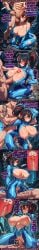 1boy 1girl ai_generated bare_breasts bodily_fluids bodysuit breast_sex cervix comic cowgirl_position cum dark_hair doggy_style english_text huge_breasts internal_view large_penis metroid multiple_panels muscular_male paizuri penetration penis ponytail rampa69 red_streaks riding ruined_city samus_aran sex speech_bubble sweat torn_clothes vaginal_penetration x-ray zenless_zone_zero zero_suit zhu_yuan