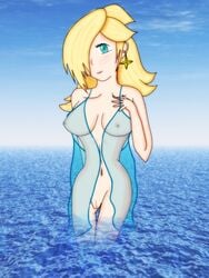 darklordiiid female female_only human mario_(series) nintendo princess_rosalina solo tagme