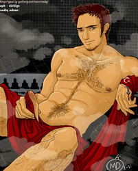 1boy axis_powers_hetalia male_only sadiq_annan seductive tagme turkey_(hetalia)