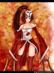 akali akali_jhomen_tethi blood_moon_akali blood_moon_series clothing girl league_of_legends tagme