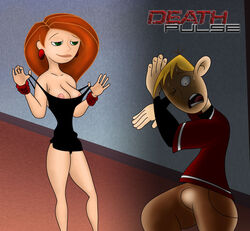 deathpulse disney female human kim_possible kimberly_ann_possible male nipples ron_stoppable straight_hair tagme