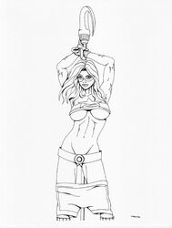 1girls alternate_version_available black_and_white courtney_whitmore dc dc_comics eso2001 female female_only justice_society_of_america monochrome solo stargirl superheroine tagme uncensored