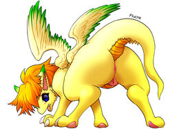 ass censored dragon flammie flucra seiken_densetsu tagme