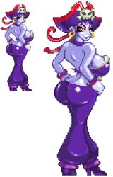 risky boots from shantae by casetermk