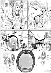 futanari greyscale intersex manga monochrome panels penis t.s._i_love_you t.s._i_love_you_ex1