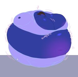 big_breasts blueberry_inflation breasts female inflation milk10pm spherical_inflation sunken_head sunken_limbs