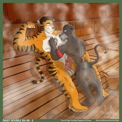 bagheera crossover disney gay gay_male male_only mascot penis star_ringer talespin the_jungle_book tony_the_tiger