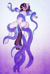 anthro friendship_is_magic iram my_little_pony smooth_skin tagme tentacle twilight_sparkle_(mlp)