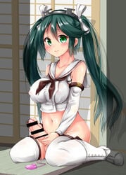 isuzu (kantai collection) from kantai collection by mokufuu