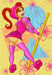 aged_up ass clothed clothed_female clothing color colored female female_only human human_female human_only kovet milli_measure nick_jr nickelodeon red_hair redhead ruler solo solo_female team_umizoomi thighhighs