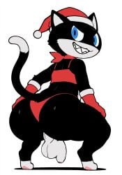 morgana (persona) from christmas by cupyd