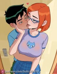 gwen tennyson from ben 10 by sultralis