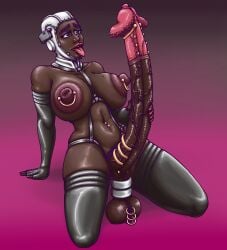 1futa ahe_gao ahegao_face ball_stretcher ball_stretching ball_weights balls_stretcher balls_weight ballstretcher circumcised circumcised_futa cyborg dark_skin dickgirl ebony eyelashes eyeshadow fingerless_gloves flared_penis freckles futanari glans hairy hairy_armpits hairy_balls hairy_futa harness hearts_in_eyes huge_breasts huge_cock huge_nipples hyper hyper_penis kneeling large_areolae large_breasts large_nipples large_penis latex latex_clothing latex_gloves latex_thighhighs leaning_back lipstick long_eyelashes long_penis looking_at_penis makeup masterchefguy masturbating masturbation mushroom_penis on_knees painted_nails pearly_penile_papules penis penis_worship pierced_belly_button pierced_genitals pierced_lip pierced_nipples pierced_nose pierced_penis pierced_tongue piercing piercings piercings_everywhere piercings_on_nipples prolapsed_urethra pubic_hair purple_eyes purple_hair stretching_balls testicles thick_eyebrows tongue tongue_out veiny_penis