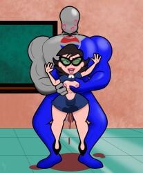 1boy 1girls ahe_gao anal ass belt big_ass big_breasts big_butt big_muscles big_penis breasts chain_necklace clothed_sex couple couple_(romantic) couple_sex crossover crossover_couple crossover_pairing crossover_sex crossover_ship cum cum_drip cum_in_ass cum_in_pussy cum_inside cum_leaking cum_leaking_out_of_pussy cumming_from_anal_sex cumming_while_penetrating cutie_mark dialogue doodleporn eleanor_butterbean faceless_male female funny garter_straps glasses glasses_only gloves grabbing grabbing_another's_breast heart heart_hands heart_symbol kiss_mark leg_up lifting_person lovers male muscles muscular muscular_male nipples outdoors outside_sex overflowing_cum penis pepsi pepsiman purple_hair pussy ripped ripped_clothing sex six_pack spread_legs standing standing_sex stomach_bulge straight teacher the_grim_adventures_of_billy_and_mandy tinted_eyewear tummy_bulge weird_crossover winking