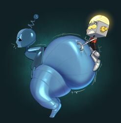 original character from whatever happened to... robot jones? by dymitr3