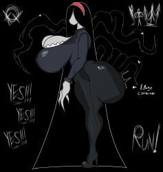 slenderman from creepypasta by succ2