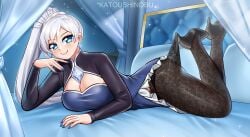 weiss schnee from rooster teeth by katou shinobu