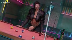 valerie (cyberpunk 2077) from cyberpunk 2077 by yeetiques