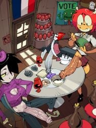 hatgirl (toonguy100) from um jammer lammy by toonguy100