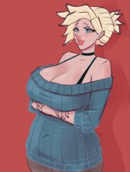mercy from overwatch by fancylazard
