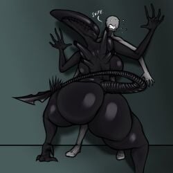 female xenomorph from alien (franchise) by sai0nhik4ri