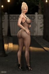 rachel (ninja gaiden) from dead or alive by loveluv69