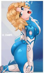 invisible woman from marvel by s3arts