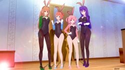 monika (doki doki literature club) from doki doki literature club by gomgom