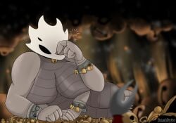 bell beast from hollow knight by brushbyter