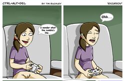 Brown Hair Rule 34 Image
