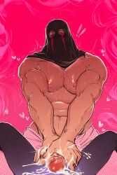 1boy ambiguous_gender bandaids_on_nipples bara call_of_duty call_of_duty_modern_warfare_2_(2022) crying cumshot frottage frotting huge_cock könig konig large_penis majormelon1 male male_only malesub mask masked masked_male masked_only muscular muscular_chest muscular_male pasties penis pov service_top submissive_top thigh_job thigh_sex yaoi