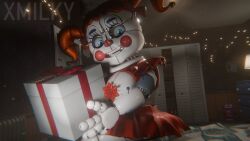 baby (fnafsl) from five nights at freddy's by x3milky