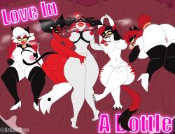 huskettes (hazbin hotel) from hazbin hotel by arkdemon
