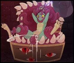 mimic chest fan art