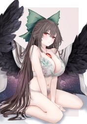reiuji utsuho from touhou by sarasadou dan