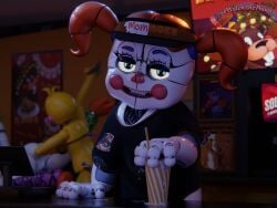 baby (fnafsl) from five nights at freddy's by watch thethorns