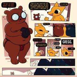 angus delaney from night in the woods by zlut385
