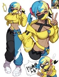 canari (pokemon) from nintendo by blushypixy