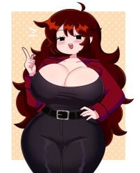 girlfriend (friday night funkin) from friday night funkin by suley-nsfw