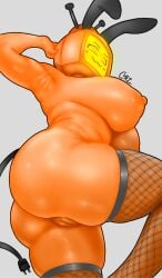 bunny veeronica from forsaken (roblox) by chez-arts