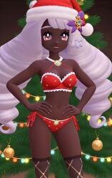 jacinthe (pokemon) from christmas by quinzo11