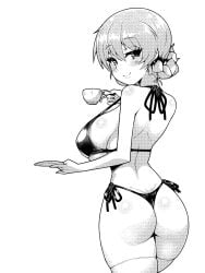 darjeeling from girls und panzer by virus-g